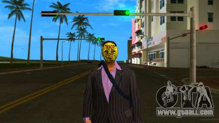 Clothes for Tommy in the style of PAYDAY for GTA Vice City