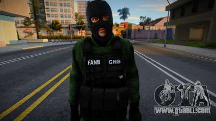 Bolivian Special Forces Gnb Fanb V1 for GTA San Andreas