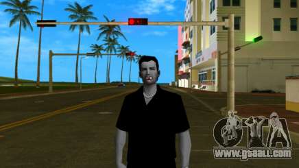 Vampire skin Tommy for GTA Vice City