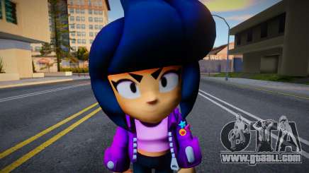 Bibi (Brawl Stars) for GTA San Andreas