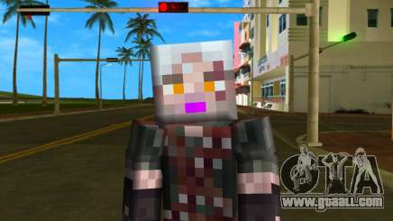 Steve Body Witcher for GTA Vice City