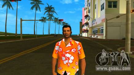 T-Shirt Hawaii v14 for GTA Vice City