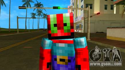 Steve Body Mister Krabs for GTA Vice City