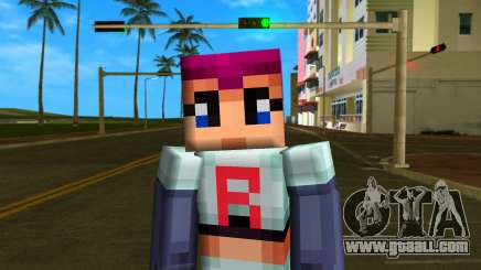 Steve Body Jessie for GTA Vice City