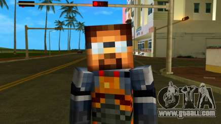 Steve Body Gordon Freeman for GTA Vice City