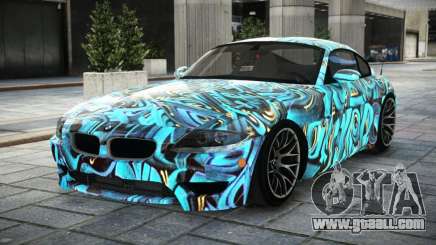 BMW Z4 M E86 LT S4 for GTA 4