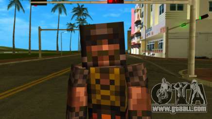 Steve Body Quake for GTA Vice City