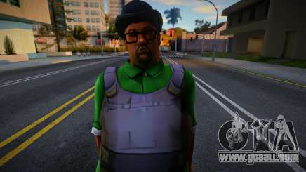 Improved Smoke in body armor from the mobile version for GTA San Andreas
