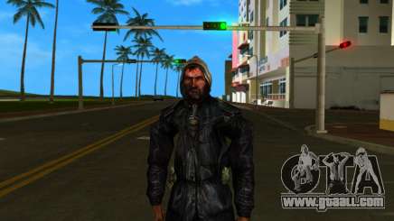 Skin of Stalker v2 for GTA Vice City