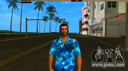 T-Shirt Electric Fire for GTA Vice City