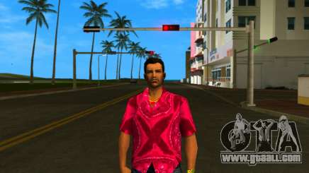 Shirt with patterns v1 for GTA Vice City