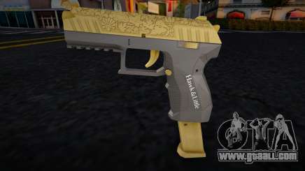 GTA V Hawk Little Combat Pistol v9 for GTA San Andreas