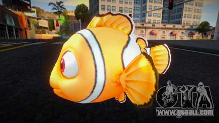 Nemo Gun (Finding Nemo) for GTA San Andreas