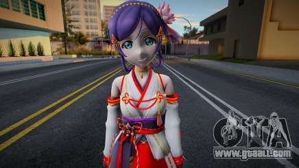 Nozomi - Love Live for GTA San Andreas