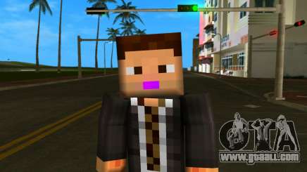 Steve Body Max Payne for GTA Vice City