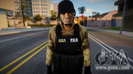 Policeman from PNB ANTIGUA V2 for GTA San Andreas