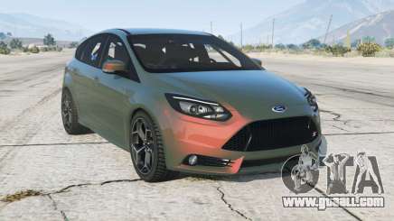 Ford Focus ST (DYB) 2012〡add-on for GTA 5