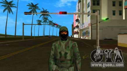 Desert camouflage ARMY GUY for GTA Vice City