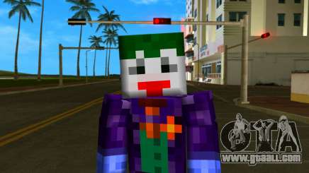 Steve Body Joker for GTA Vice City