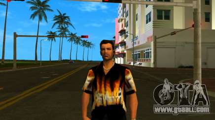 Metallica skin v1 for GTA Vice City