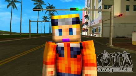 Steve Body Naruto Uzumaki for GTA Vice City