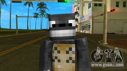 Steve Body Totoro for GTA Vice City