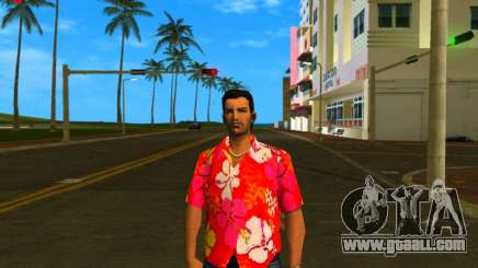 T-Shirt Hawaii v18 for GTA Vice City