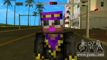 Steve Body Zimos for GTA Vice City