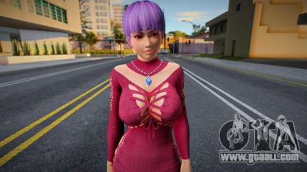 Ayane Code R for GTA San Andreas