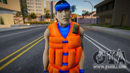 Guerilla (Son Goku) of Counter-Strike Source for GTA San Andreas