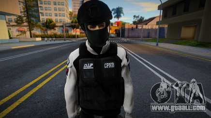 Venezuelan soldier from DIP CPNB V1 for GTA San Andreas