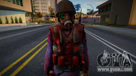 SAS (Hazard Quiramax) from Counter-Strike Source for GTA San Andreas