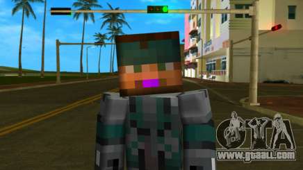 Steve Body Young Solid Snake for GTA Vice City