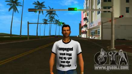 HQ Tommy Vercetti v6 for GTA Vice City