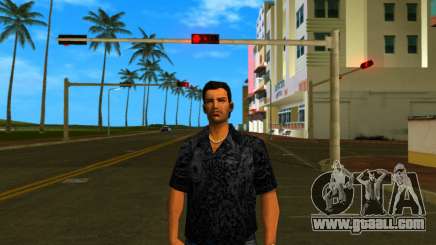 Shirt with patterns v21 for GTA Vice City