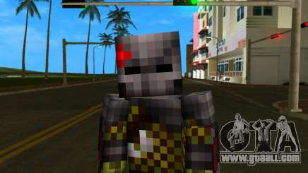 Steve Body Predator for GTA Vice City