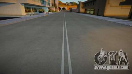 Remastered roads from GTA 3 for GTA San Andreas