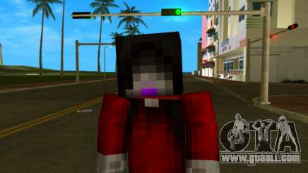 Steve Body Alma Wade for GTA Vice City