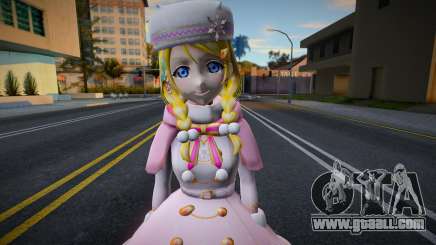 Eli - Love Live (Recolor) for GTA San Andreas