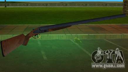 Double-barreled shotgun made of COD:WAW for GTA Vice City