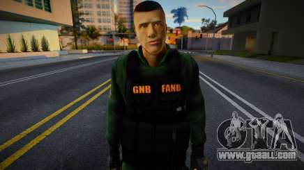 Bolivian Soldier from DESUR v3 for GTA San Andreas