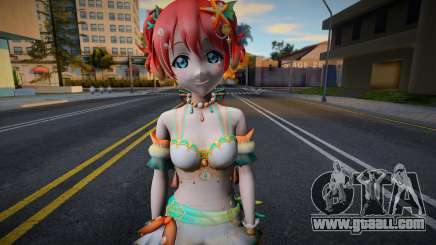 Emma - Love Live (Recolor) for GTA San Andreas