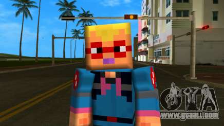 Steve Body Igon Spengler for GTA Vice City