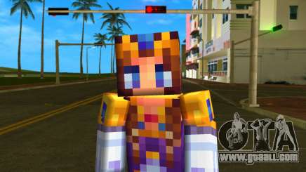 Steve Body Zelda for GTA Vice City