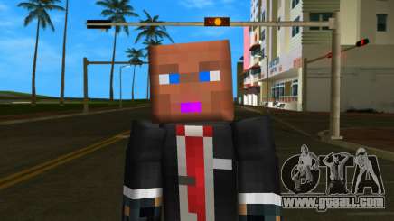 Steve Body Agent 47 for GTA Vice City