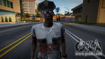 Zombis HD Darkside Chronicles v29 for GTA San Andreas