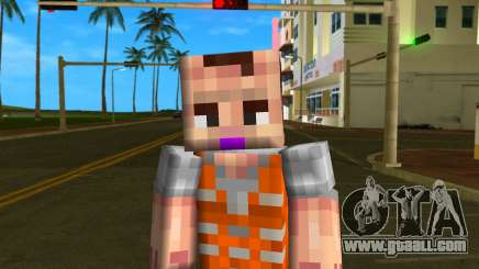 Steve Body Trevor Worker for GTA Vice City