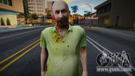 Zombis HD Darkside Chronicles v44 for GTA San Andreas