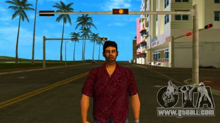 Shirt Max Payne v4 for GTA Vice City