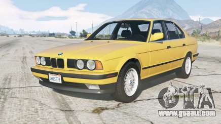 BMW 535i Sedan (E34) 1987 for GTA 5
